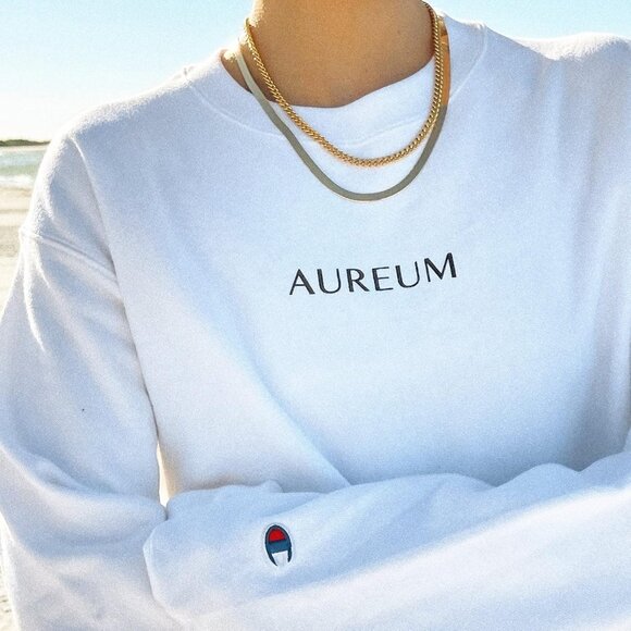 ⚡Snake Chain Herringbone Necklace For Women Gold Filled 14K Gold Silver Plated - Picture 7 of 7